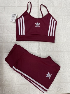 CONJUNTO SHORT ADIDAS tam: M - cod: 99167706