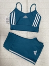 CONJUNTO SHORT ADIDAS tam: M - cod: 99167707