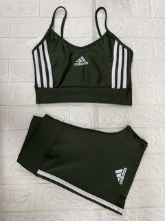 CONJUNTO SHORT ADIDAS tam: M - cod: 00167707