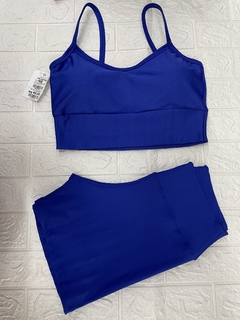 CONJUNTO SHORT POWER tam: GG - cod: 00167701