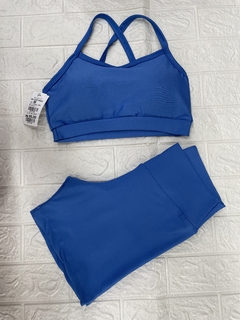 CONJUNTO SHORT POWER tam: M - cod: 99167702