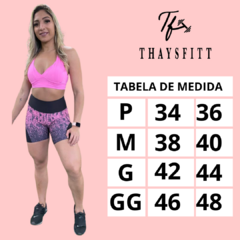 CONJUNTO SHORT MEIA COXA tam: M cod: 00167608 - comprar online