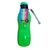 Garrafa Squeeze Neon de Plástico 600ml, BPA Free, na cor verde neon.