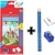 kit lapis de cor faber castell 12 lapis + apontador + borracha. - loja online