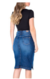 saia jeans - comprar online