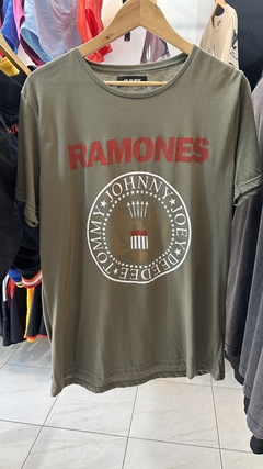 Remera Ramones