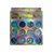 KIT 12 Glitter Flocado Fino Azul Encapsulado Para Decoração De Unhas Em Gel Acrigel Maquiagem Glliter Brilho Púrpura