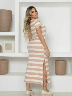 Vestido Midi Bruna - Urbana Moda Feminina