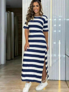 Vestido Midi Bruna na internet