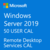 Licencia Windows Server 2019 Remote Desktop Services User connections (50) CAL