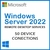 Licencia Windows Server 2022 Remote Desktop Services Device connections (50) CAL