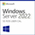 Licencia Windows Server 2022 Remote Desktop Services User connections (50) CAL