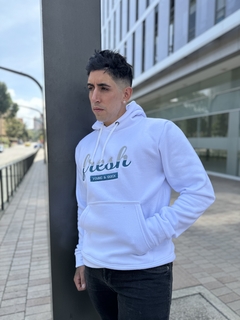 Hoodie En Algodon Fresh Bl - comprar online