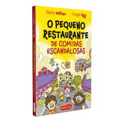 O Pequeno Restaurante de comidas escandalosas - comprar online