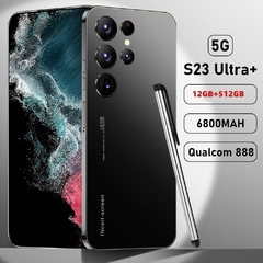 S23 Ultra Dual Sim Smartphone Android, Telemóveis, Desbloqueado, 7.3 HD Screen, - MELHORES OFERTAS