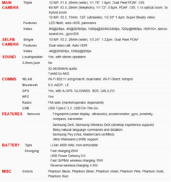 Imagem do Samsung-Galaxy S21 Além disso, 5G Android Celular, 6.7 ROM, 128 RAM, 8GB ROM, S