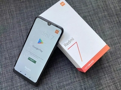 Imagem do Xiaomi original redmi 7 smartphone global ram 4 + 64gb 6.26 Polegada hd tela oct