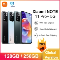 Note 11 Pro + 5G 120W HyperCharge Dimensity 920 120Hz AMOLED 108MP - comprar online