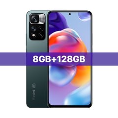 Note 11 Pro + 5G 120W HyperCharge Dimensity 920 120Hz AMOLED 108MP - comprar online