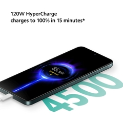 Note 11 Pro + 5G 120W HyperCharge Dimensity 920 120Hz AMOLED 108MP