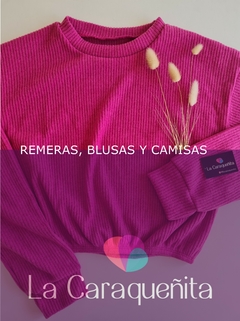 Banner de la categoría REMERAS, BLUSAS Y CAMISAS