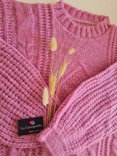 SWEATER DREAMS CAMELIA ROSA