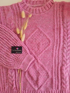 SWEATER DREAMS CAMELIA ROSA - comprar online