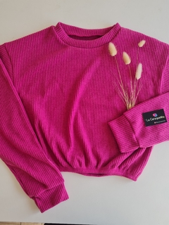 SWEATER CON ELASTICO EVA en internet