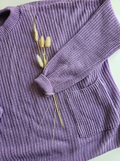 SWEATER VIOLETA