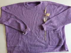 SWEATER VIOLETA en internet