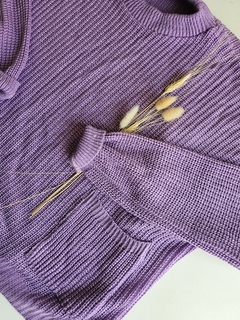 SWEATER VIOLETA - comprar online