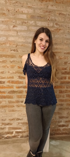 REMERA TEJIDA ISABELA - tienda online