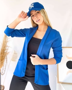 BLAZER SASTRERO SPRING - LA CARAQUEÑITA