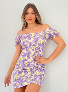 VESTIDO BAMBULA HAWAI ESTAMPADO - comprar online