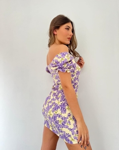 VESTIDO BAMBULA HAWAI ESTAMPADO