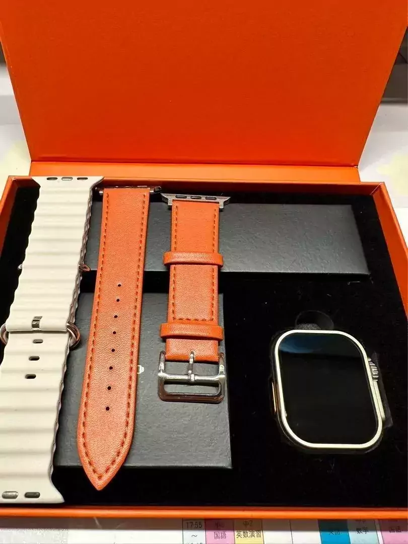 Novo Smartwatch relógio inteligente AMAX 9 Ultra Max 2023! Com 2