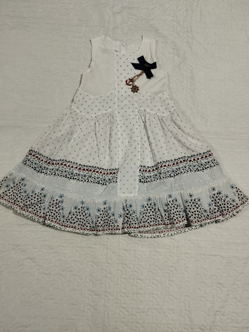 Vestido hot sale matinee infantil