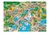 PUZZLE GIGANTE GROW PROCURE E ACHE ZOO 48 PEÇAS - comprar online