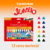 CANETINHA 12 CORES JUMBO TRIANGULAR FABER CASTELL 150212J - comprar online