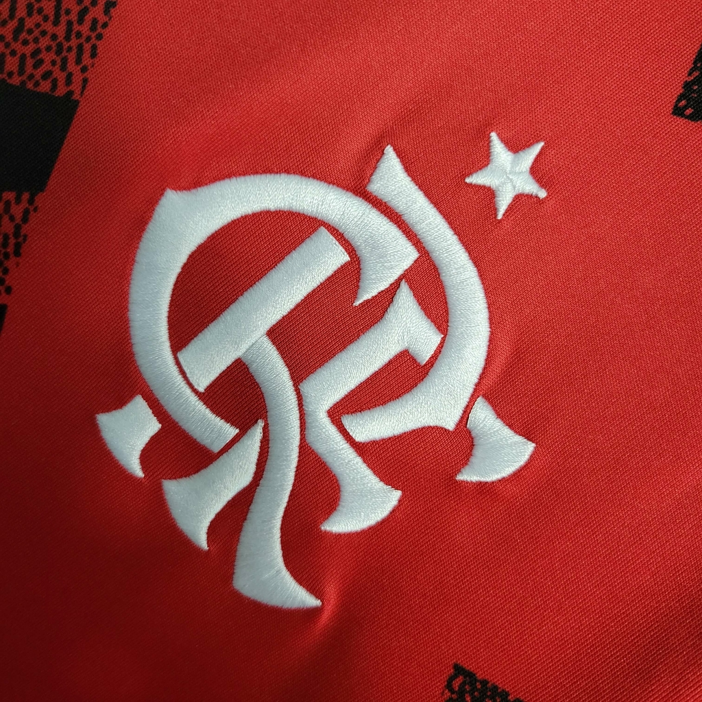 Camisa Pré-jogo do CR Flamengo 23/24