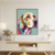 Quadro Decorativo Beagle Colorful