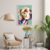 Quadro Decorativo Beagle Colorful - RD Quadros