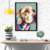 Quadro Decorativo Beagle Colorful - comprar online