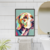 Quadro Decorativo Beagle Colorful na internet