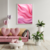 Quadro Decorativo Rosa Glamour - comprar online