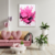 Quadro Decorativo Rosa Intenso - comprar online