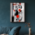 Quadro Decorativo Abstrato Geométrico - comprar online