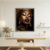 Quadro Decorativo Alteza Africana - comprar online