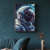 Quadro Decorativo Astronauta Universo - comprar online