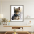 Quadro Decorativo Baby Wolf - RD Quadros